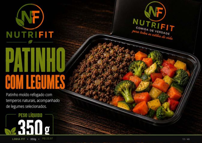 Patinho com Legumes na Manteiga