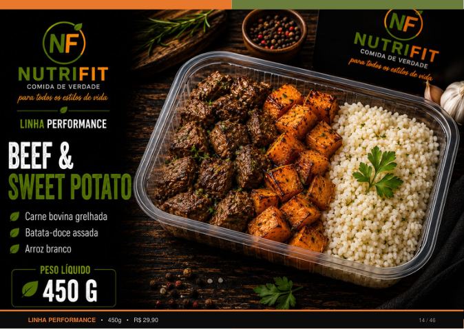 Beef & Sweet Potato