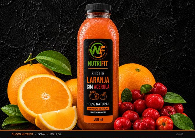 Laranja com Acerola