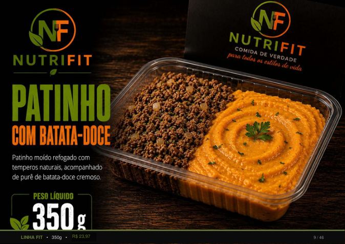 Patinho com Batata-Doce